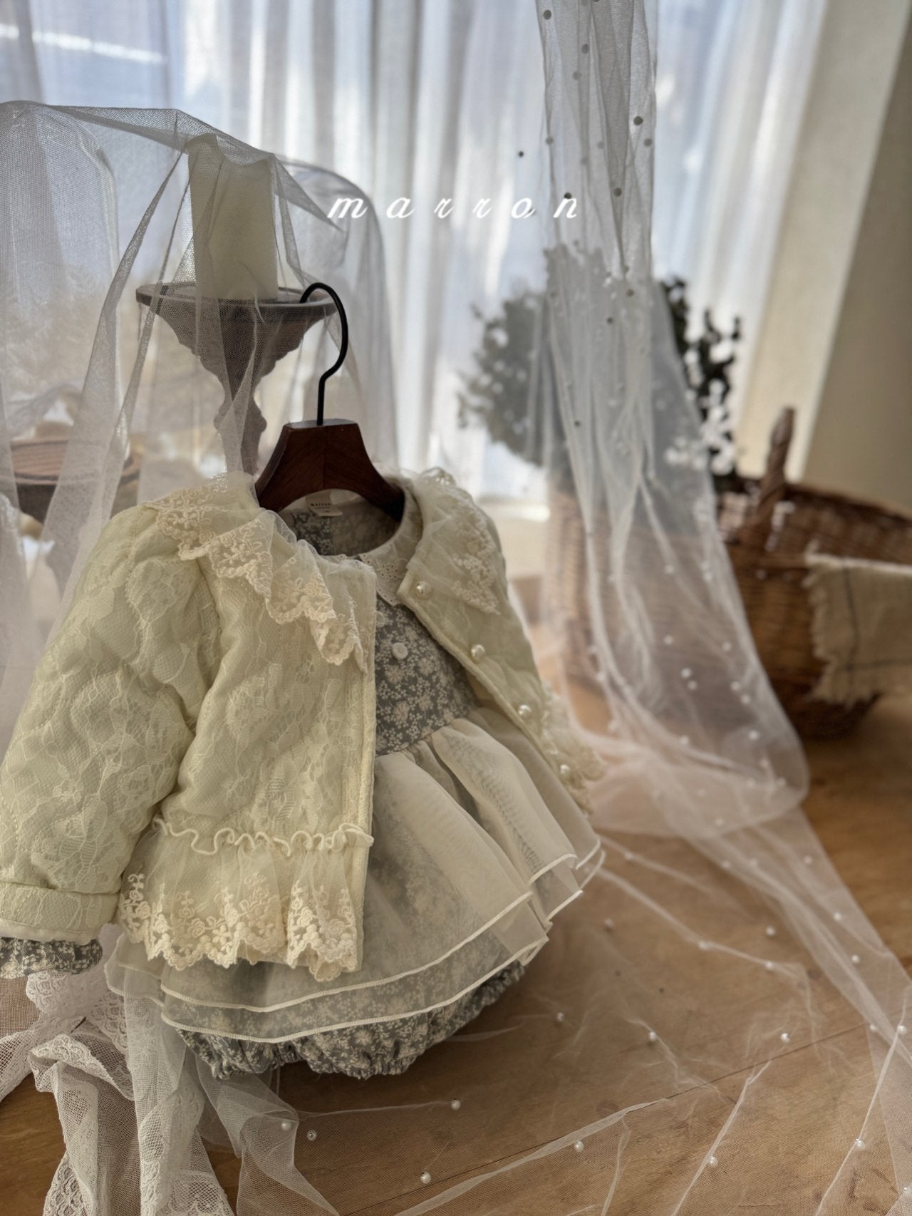 [PRE-ORDER] Lace Jacket