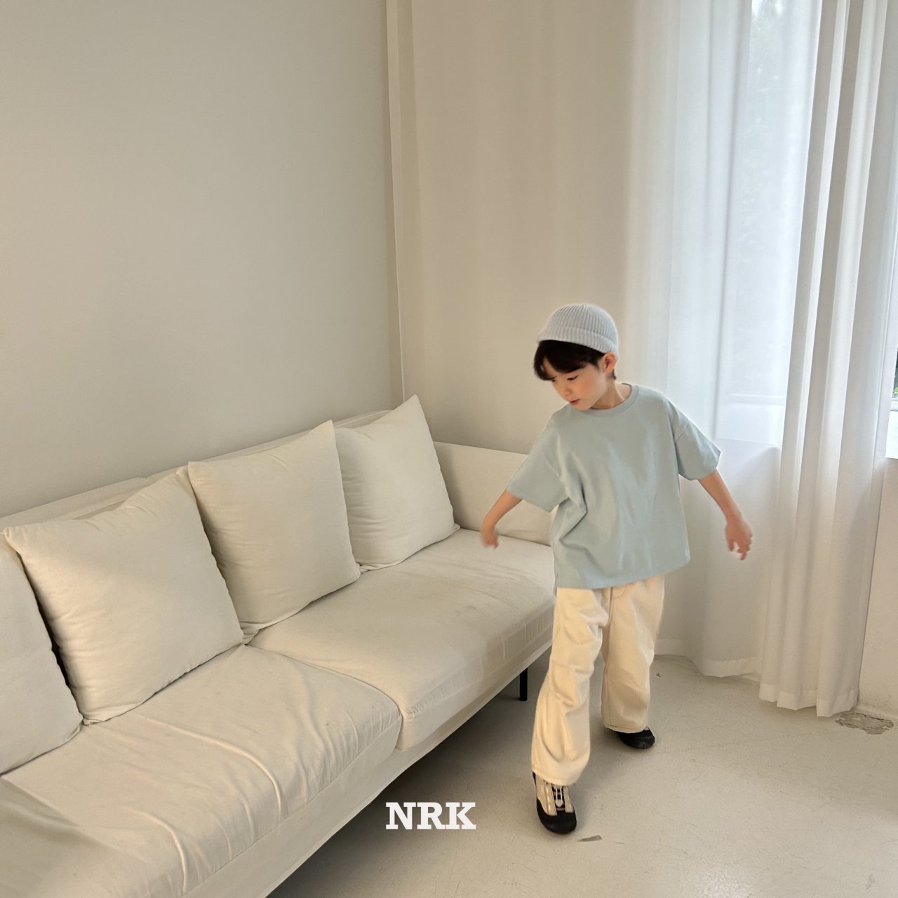 [PRE-ORDER] Tan Slit T-Shirts