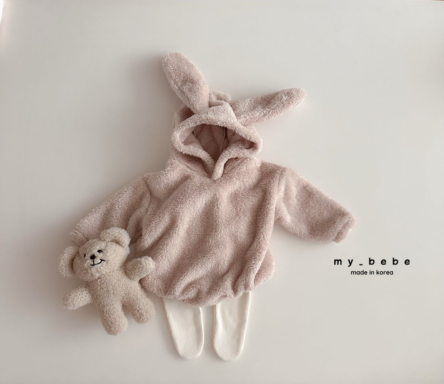 [PRE-ORDER] Rabbit Boa Fur Body Suit