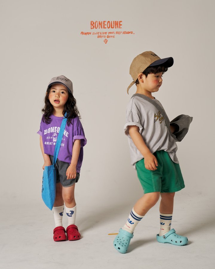 Crew T-Shirts [Blue/XS(1-2yr)]