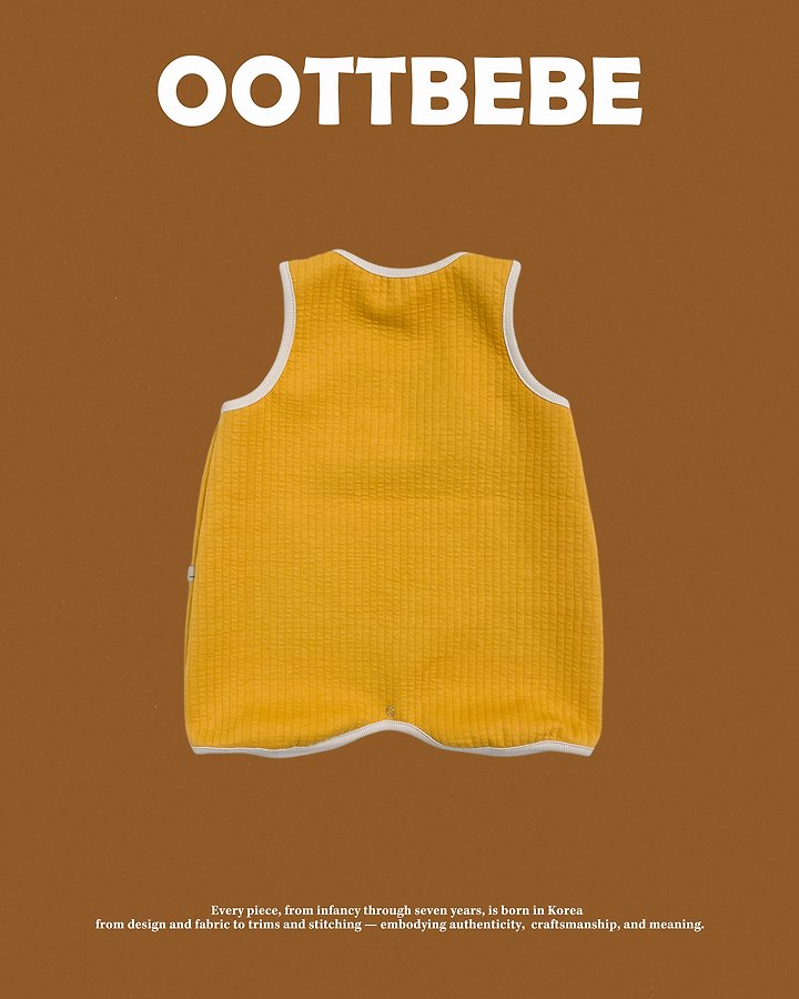 [PRE-ORDER] Mongsil Sleeping Vest