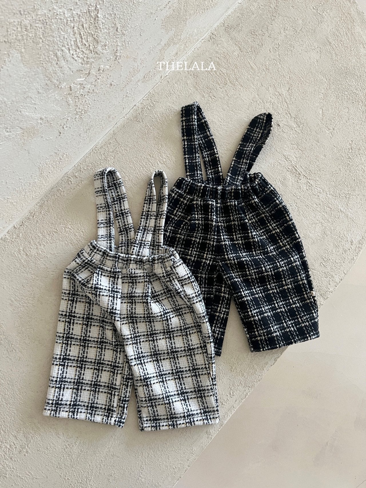 [PRE-ORDER] Check Suspender Pants