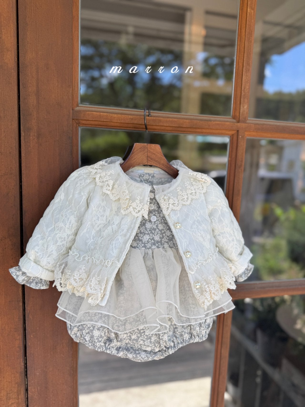 [PRE-ORDER] Lace Jacket