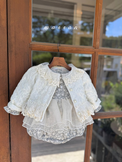 [PRE-ORDER] Lace Jacket