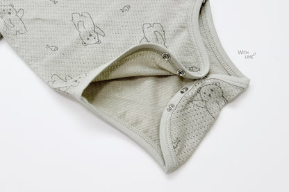 [PRE-ORDER] Summer Fish Bear Body Suit
