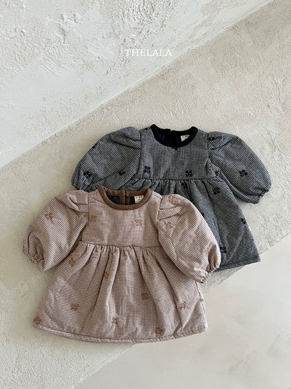 [PRE-ORDER] Pie Embroidery Dress