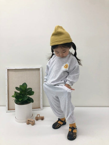 [PRE-ORDER] Daisy Smile Top Bottom Set