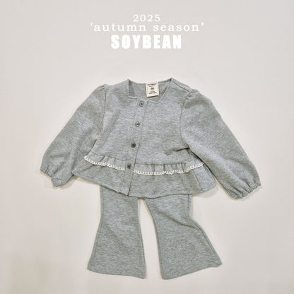 [PRE-ORDER] Square Lace Top Bottom Set