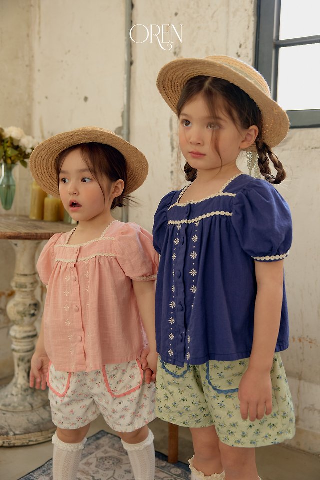 [PRE-ORDER] Eloise Linen Blouse