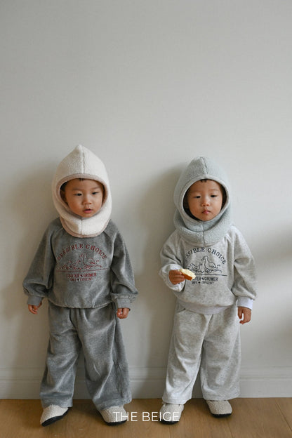 [PRE-ORDER] Velour Sweatshirts