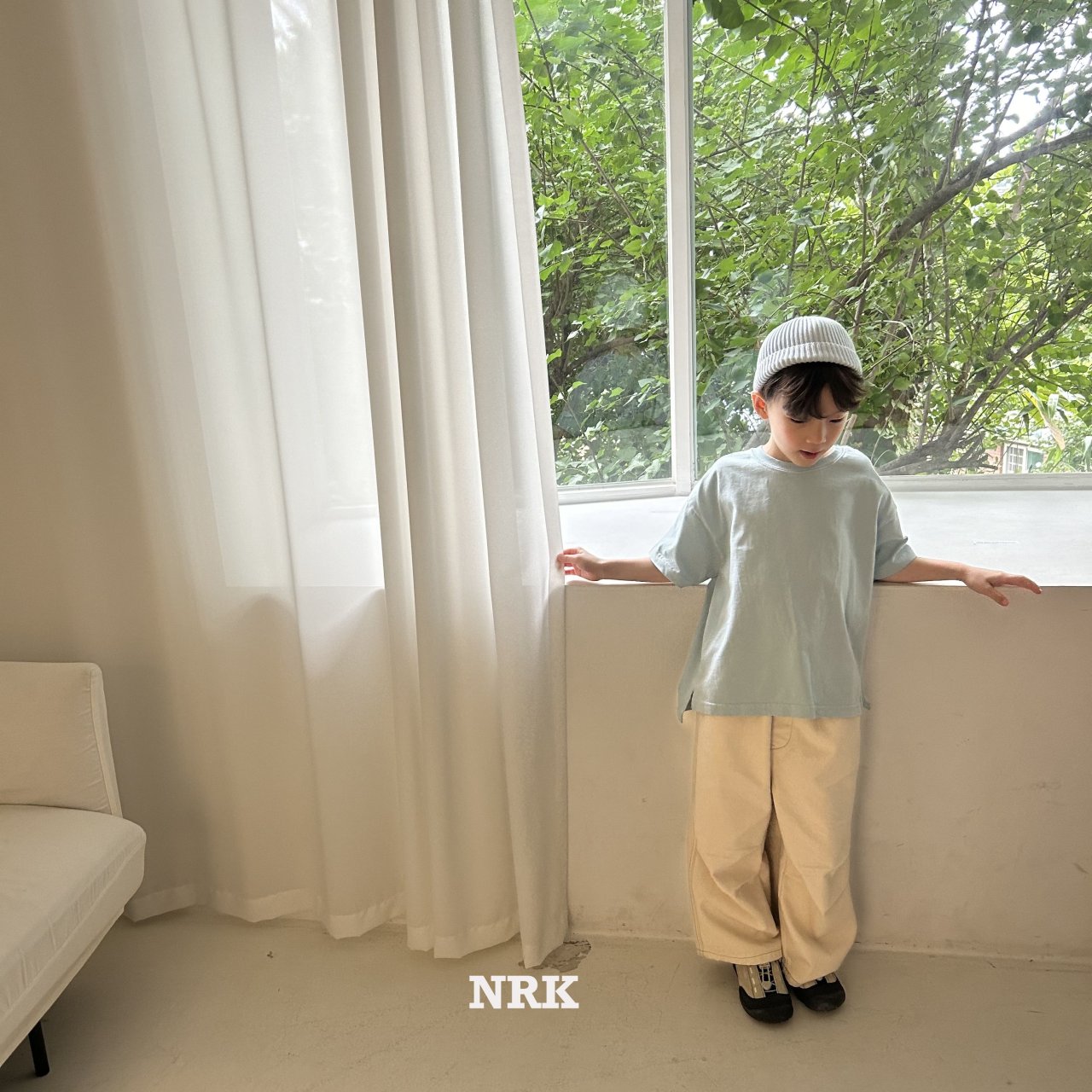 [PRE-ORDER] Tan Slit T-Shirts