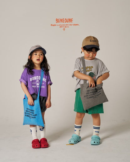 Crew T-Shirts [Blue/XS(1-2yr)]