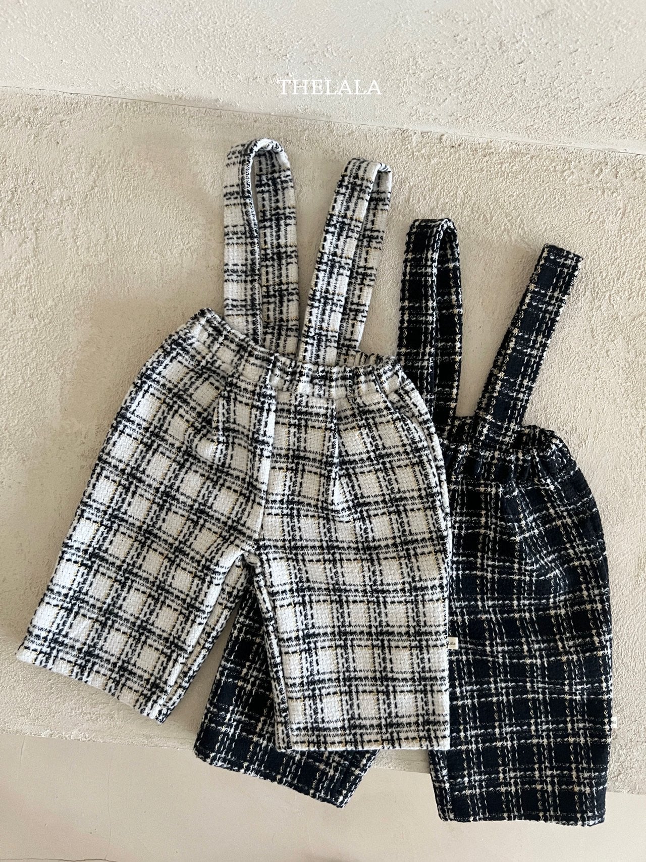 [PRE-ORDER] Check Suspender Pants