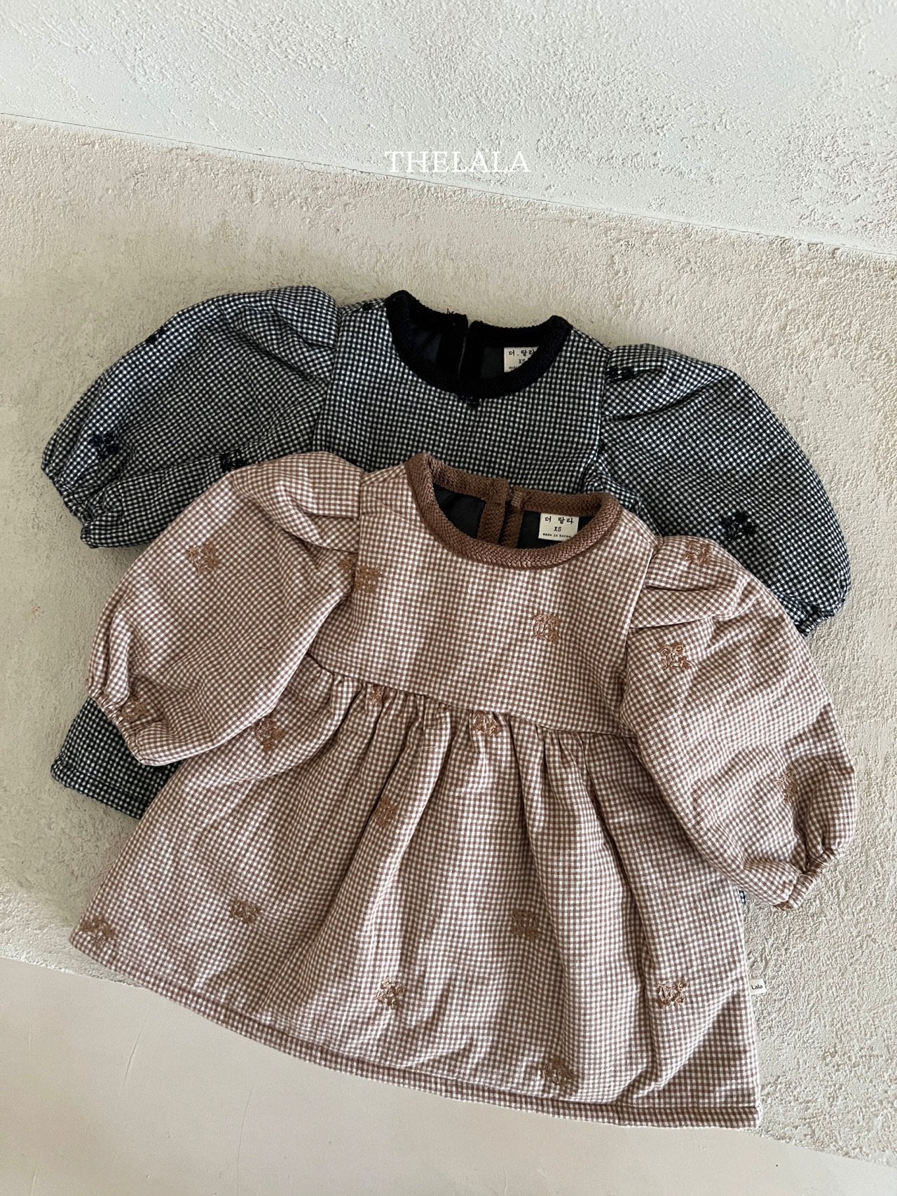 [PRE-ORDER] Pie Embroidery Dress