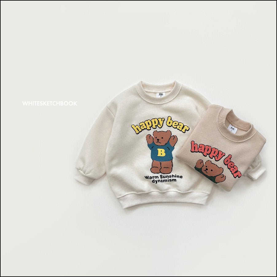 [PRE-ORDER] Happy Bear Sweatshirts