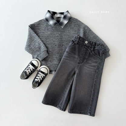 [PRE-ORDER] Ribbed Knit Sweatshirts