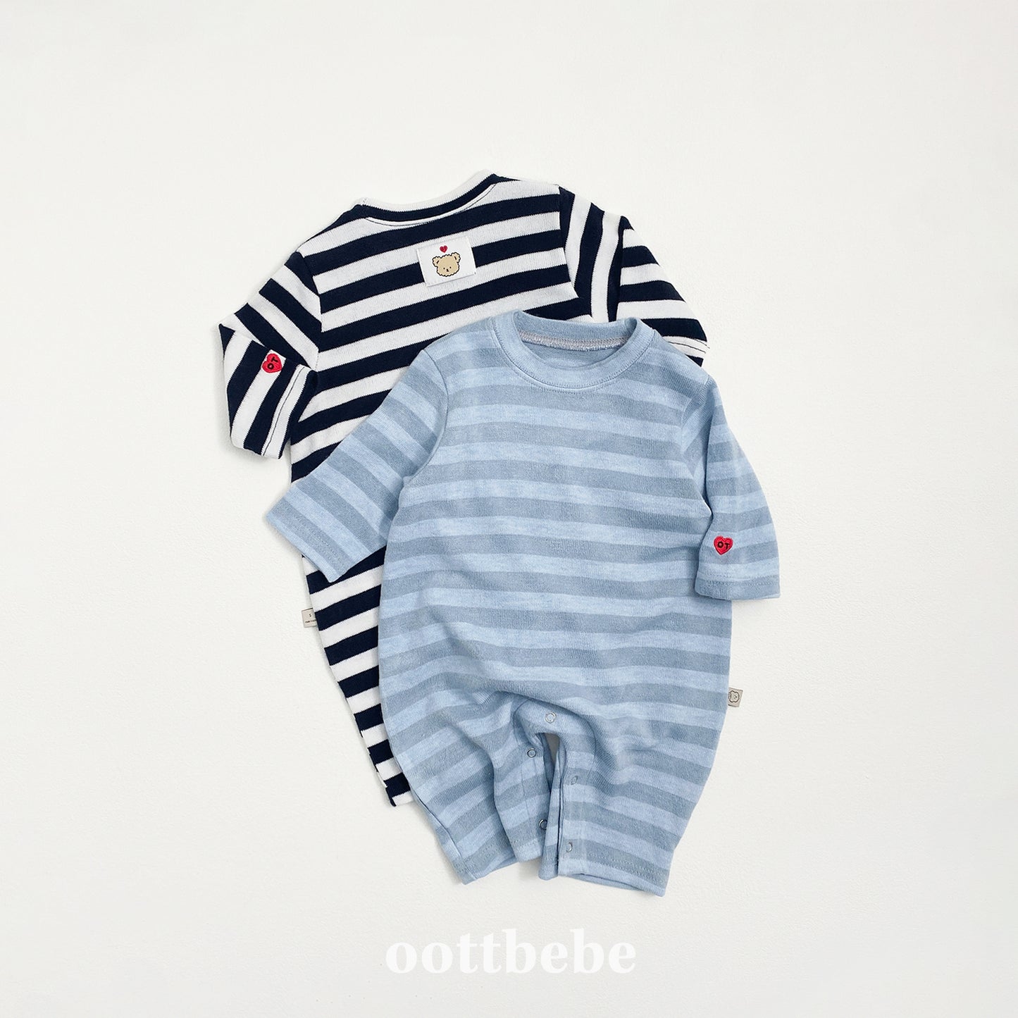 [PRE-ORDER] Mix Stripe Body Suit