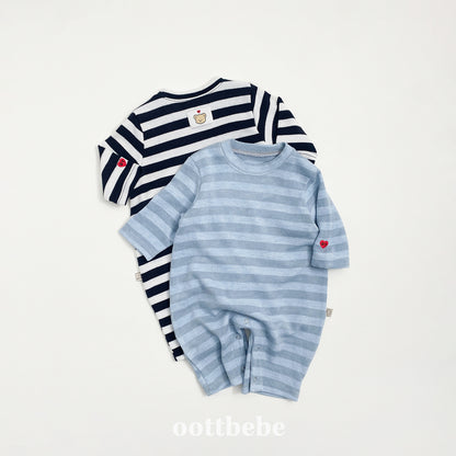 [PRE-ORDER] Mix Stripe Body Suit