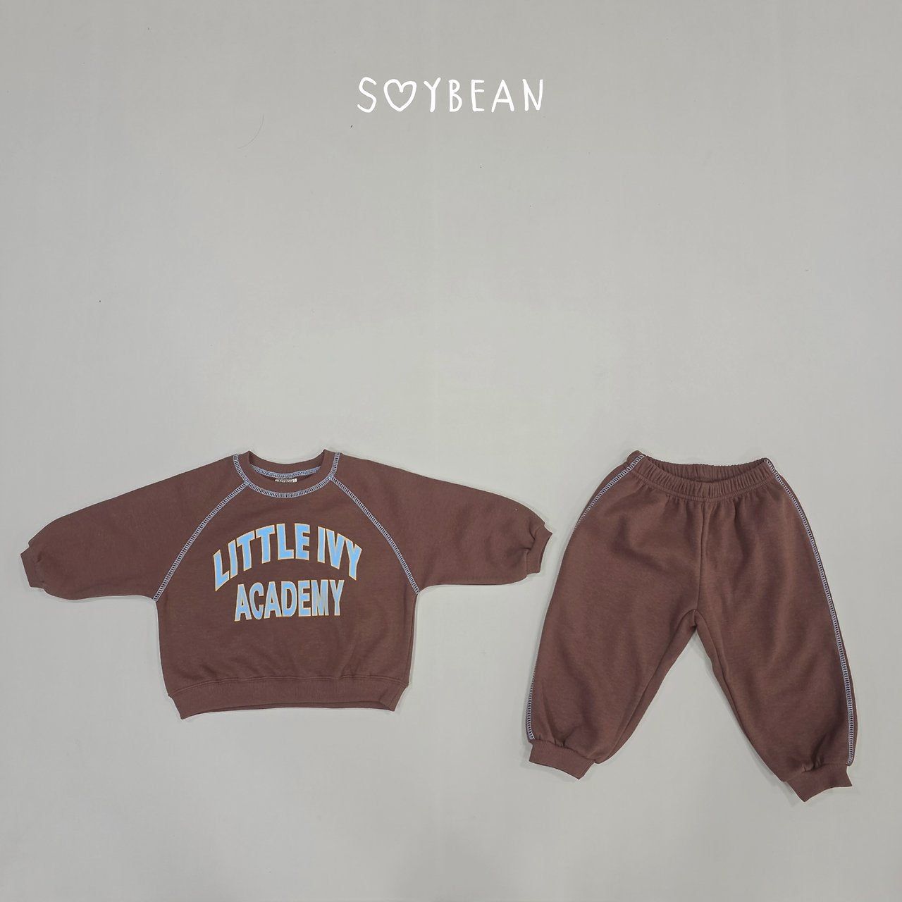 [PRE-ORDER] Little Ivy Top Bottom Set
