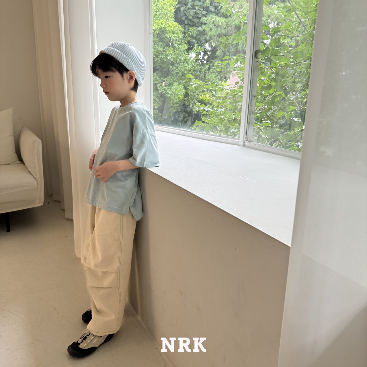 [PRE-ORDER] Tan Slit T-Shirts