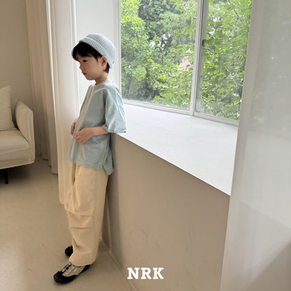 [PRE-ORDER] Tan Slit T-Shirts