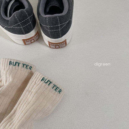 [D'Green] Butter Socks Set