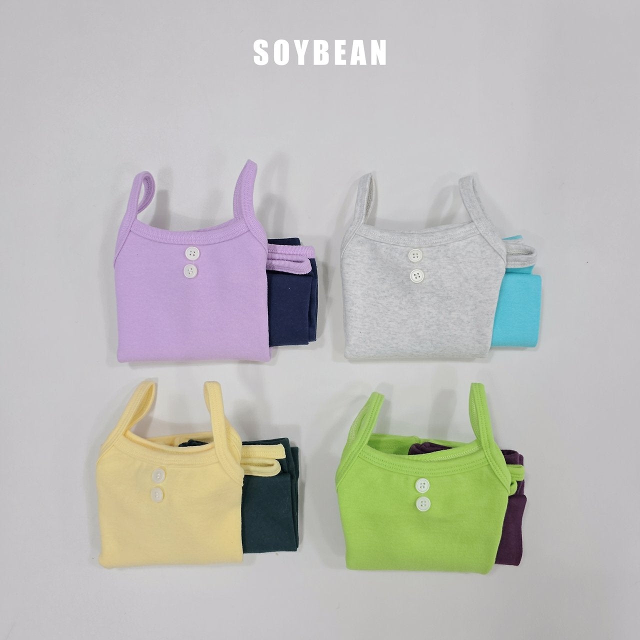 [PRE-ORDER] Jelly Mix Top Bottom Set