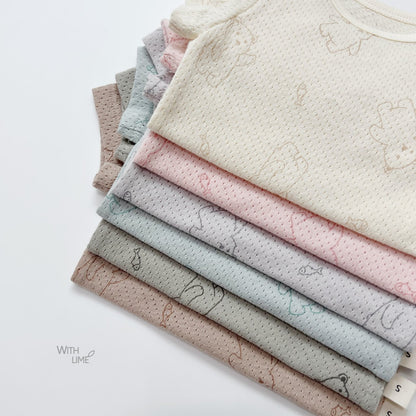 [PRE-ORDER] Summer Fish Bear Body Suit