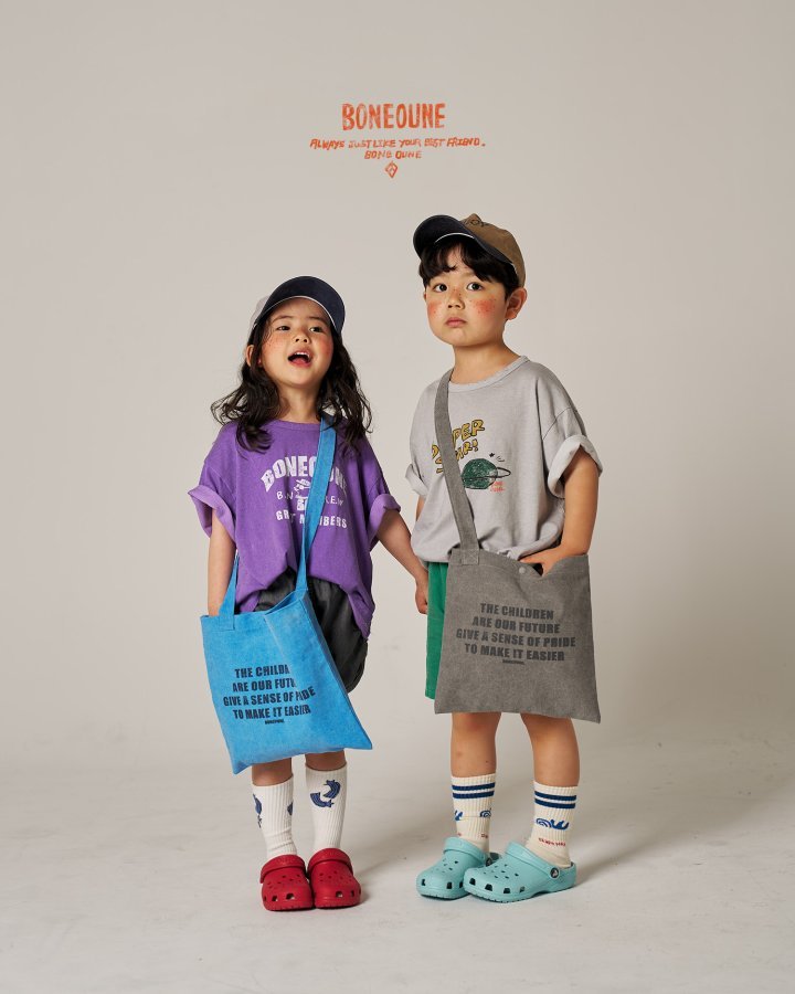 Crew T-Shirts [Blue/XS(1-2yr)]
