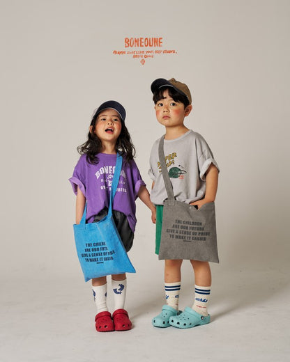 Crew T-Shirts [Blue/XS(1-2yr)]