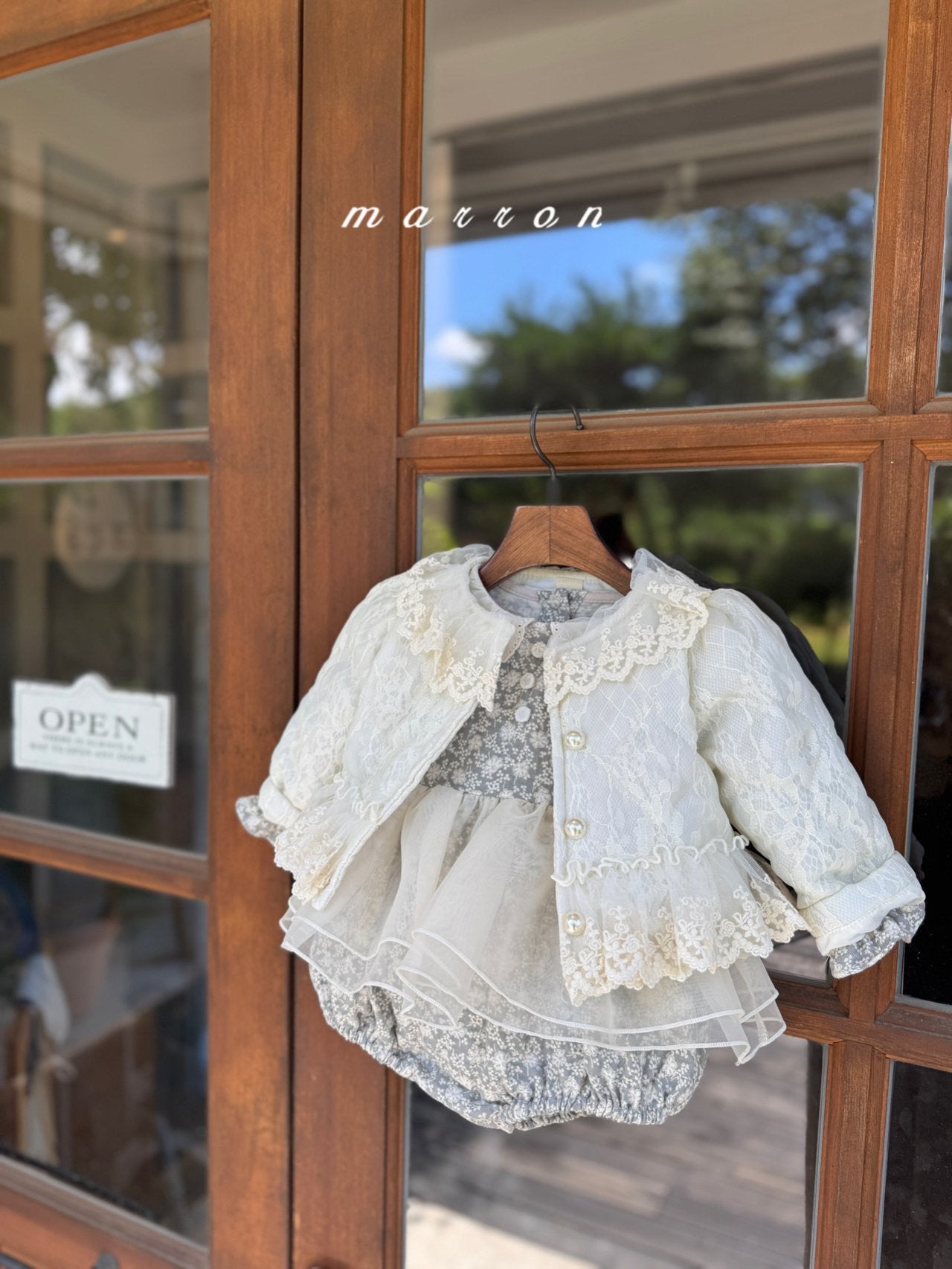 [PRE-ORDER] Lace Jacket