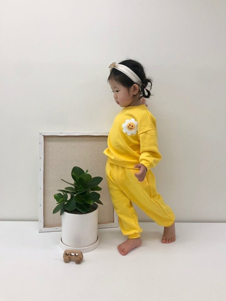 [PRE-ORDER] Daisy Smile Top Bottom Set