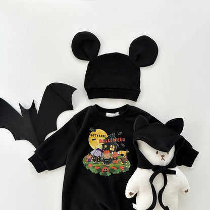 [Limit Time Order] Pumpkin Body Suit