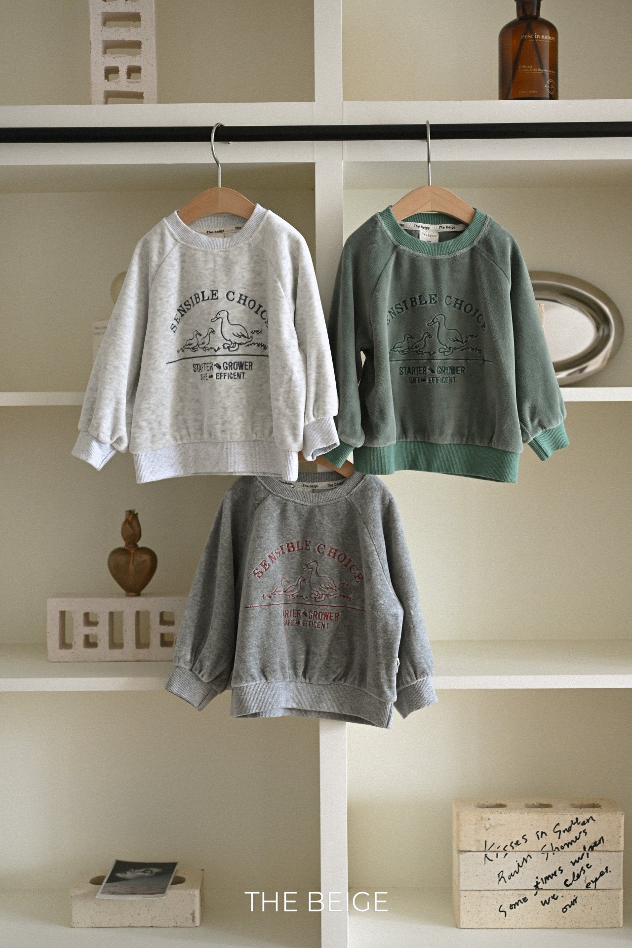 [PRE-ORDER] Velour Sweatshirts