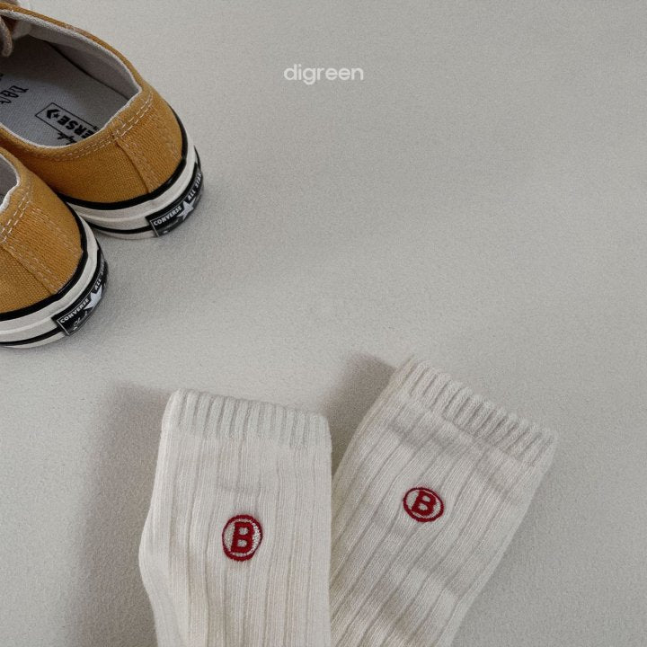 [D'Green] Butter Socks Set