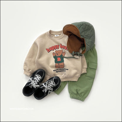 [PRE-ORDER] Happy Bear Sweatshirts