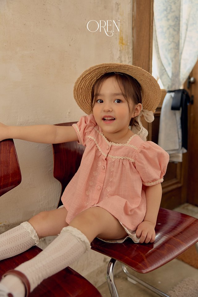 [PRE-ORDER] Eloise Linen Blouse