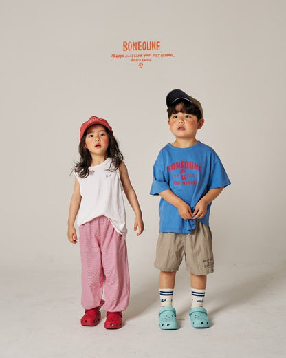 Crew T-Shirts [Blue/XS(1-2yr)]