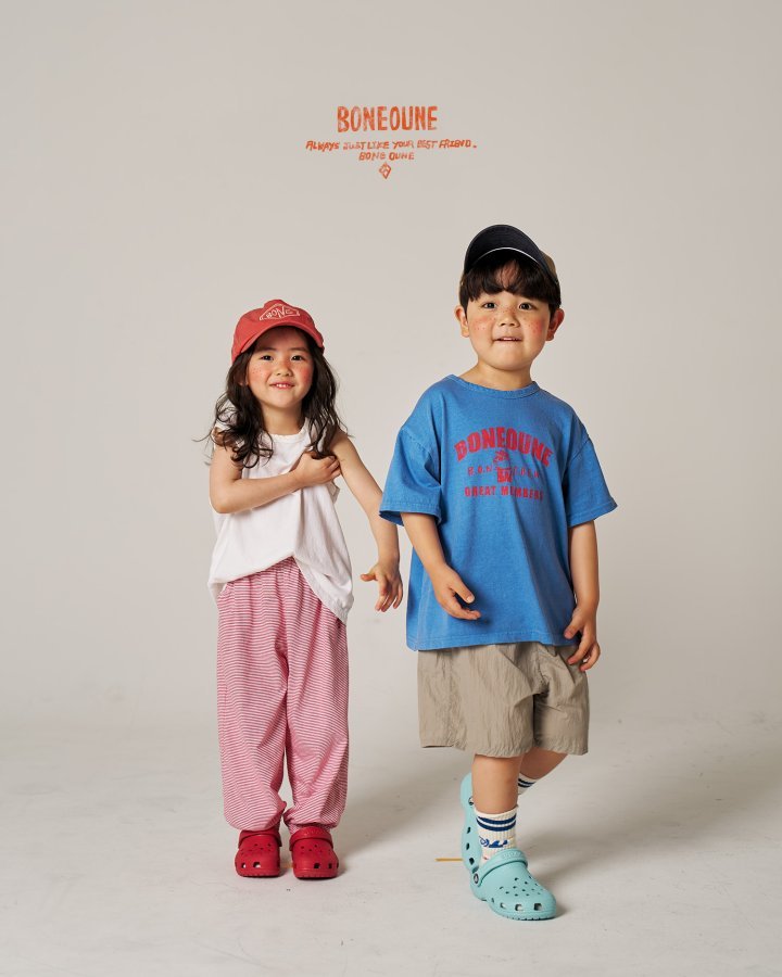 Crew T-Shirts [Blue/XS(1-2yr)]