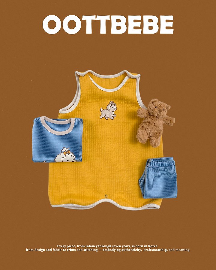 [PRE-ORDER] Mongsil Sleeping Vest