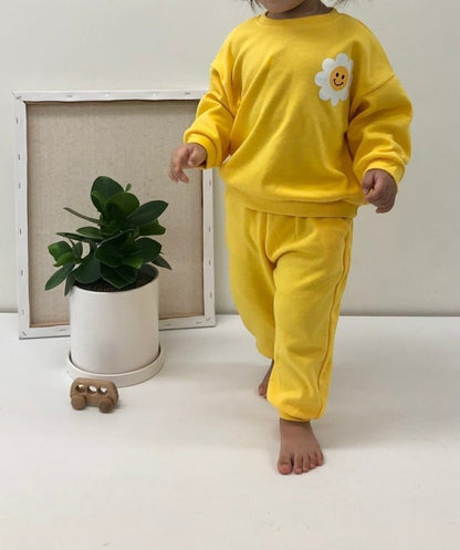 [PRE-ORDER] Daisy Smile Top Bottom Set