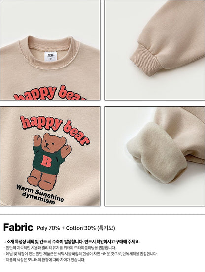[PRE-ORDER] Happy Bear Sweatshirts