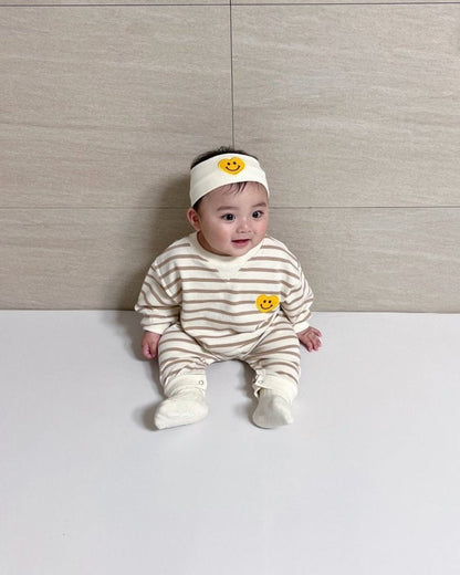 [PRE-ORDER] Heart Smile Body Suit+Hair Band Set