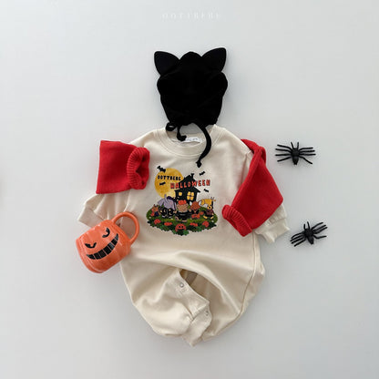 [Limit Time Order] Pumpkin Body Suit
