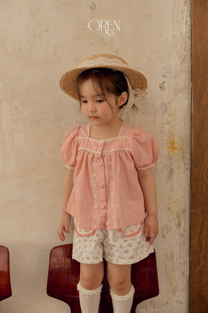 [PRE-ORDER] Eloise Linen Blouse