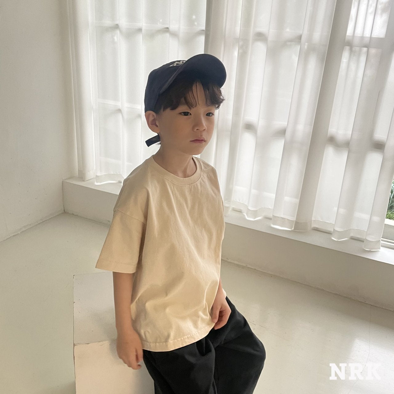 [PRE-ORDER] Tan Slit T-Shirts