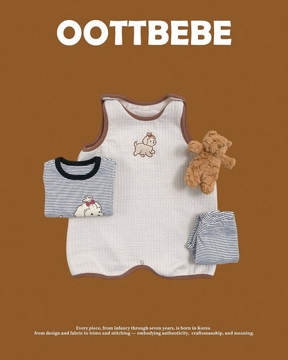 [PRE-ORDER] Mongsil Sleeping Vest