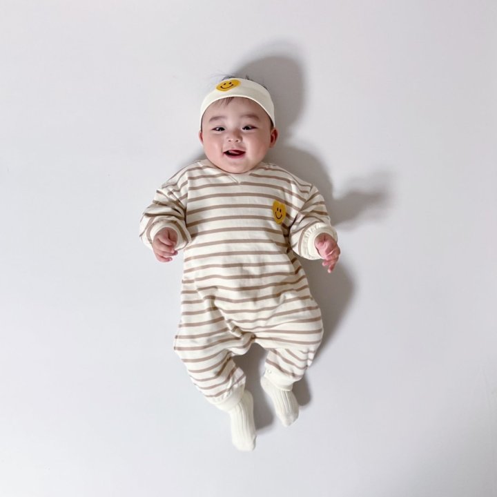 [PRE-ORDER] Heart Smile Body Suit+Hair Band Set