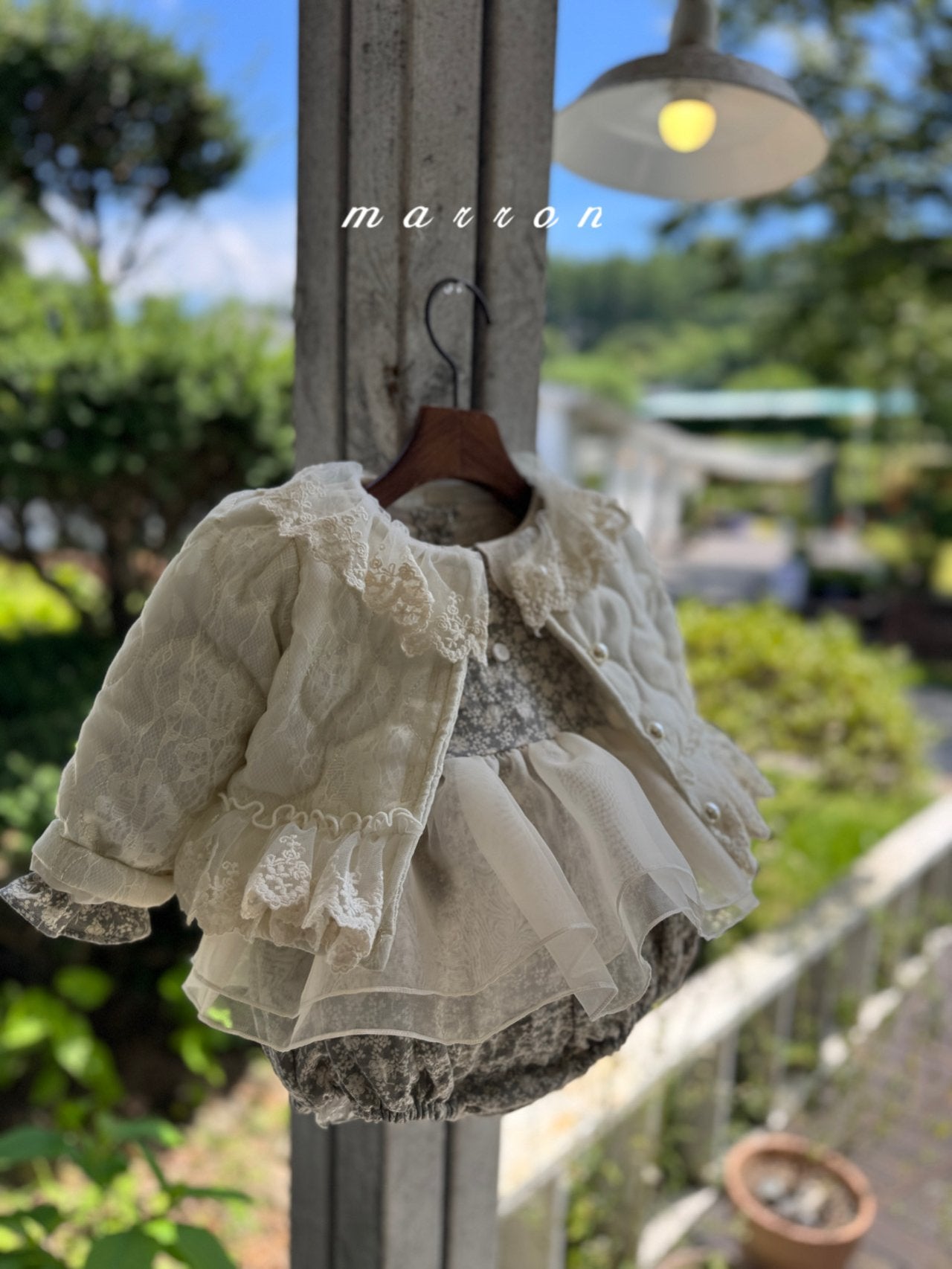 [PRE-ORDER] Lace Jacket