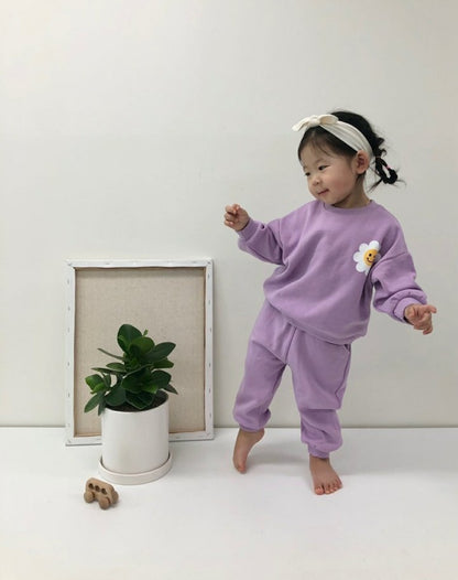 [PRE-ORDER] Daisy Smile Top Bottom Set